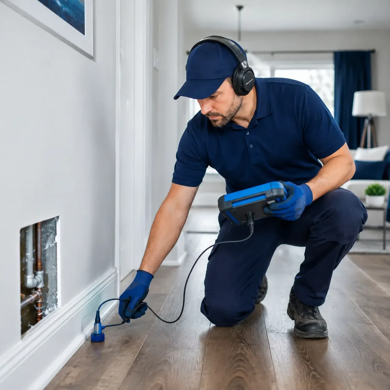 Emergency plumbing professionals serving Fairton, NJ